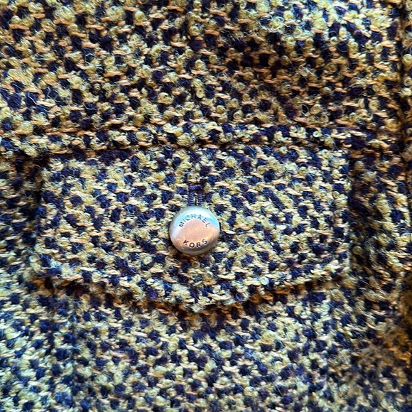 Michael Kors wool blend jacket - Picture 4 of 4